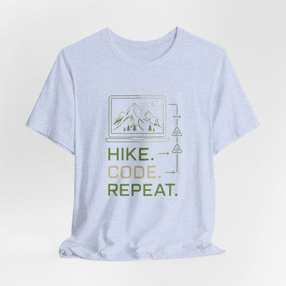 Hike Code Repeat T-Shirt