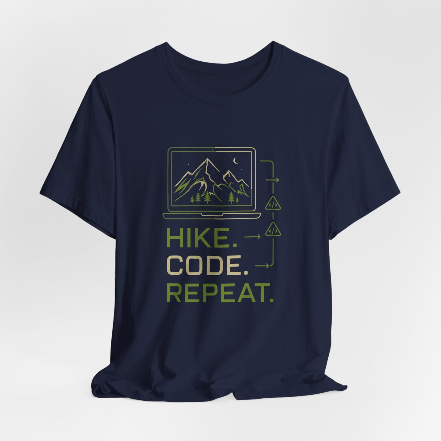 Hike Code Repeat T-Shirt