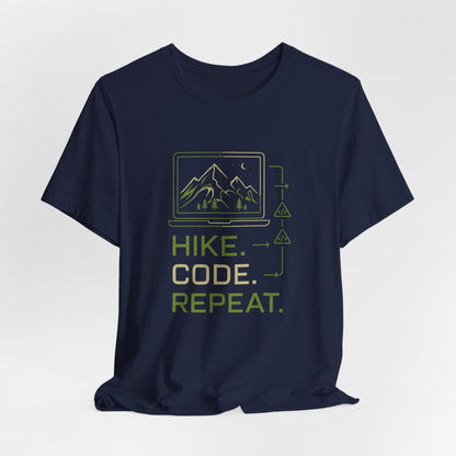 Hike Code Repeat T-Shirt