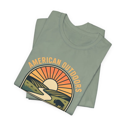American Outdoor T-Shirt