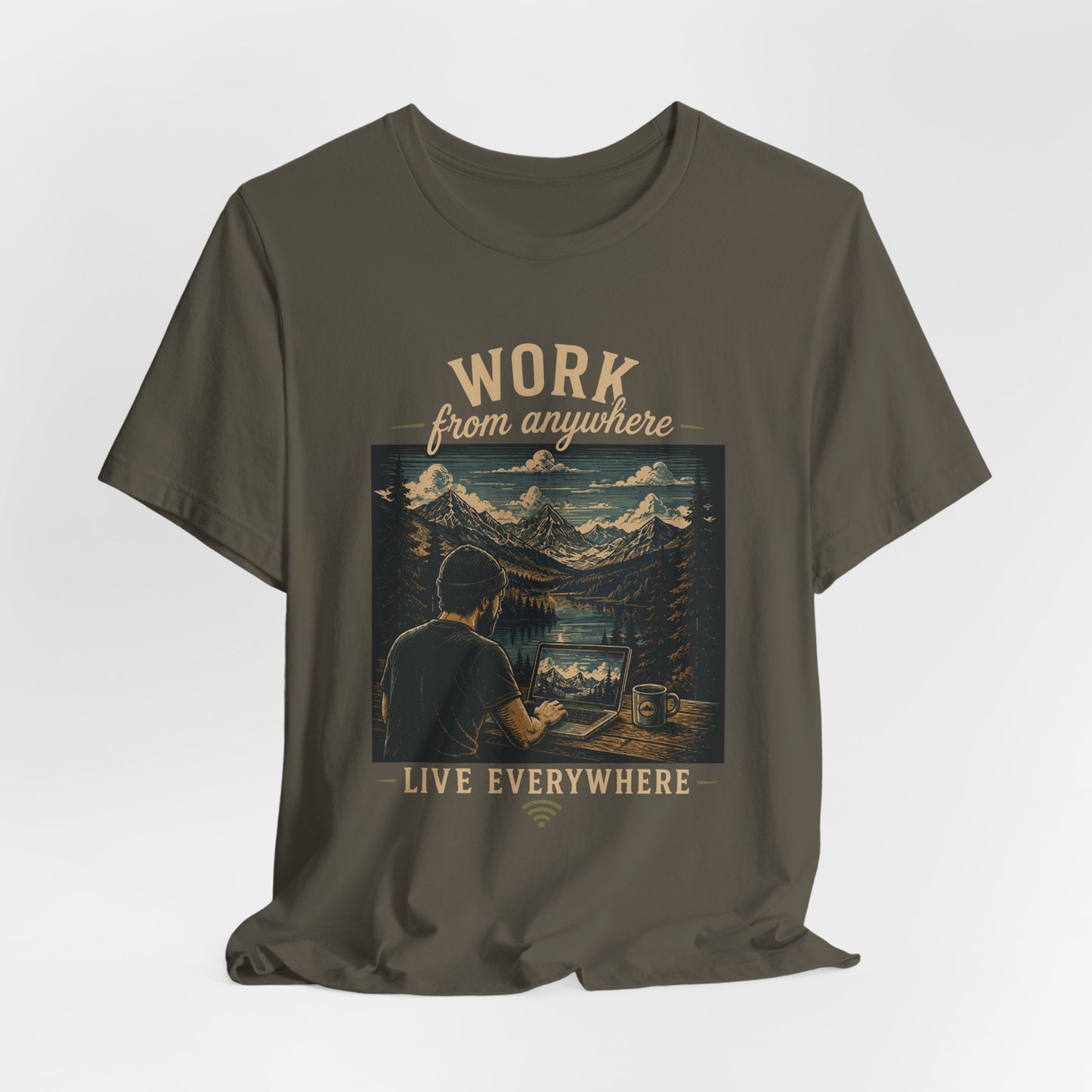 Life Everywhere T-Shirt