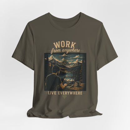 Life Everywhere T-Shirt