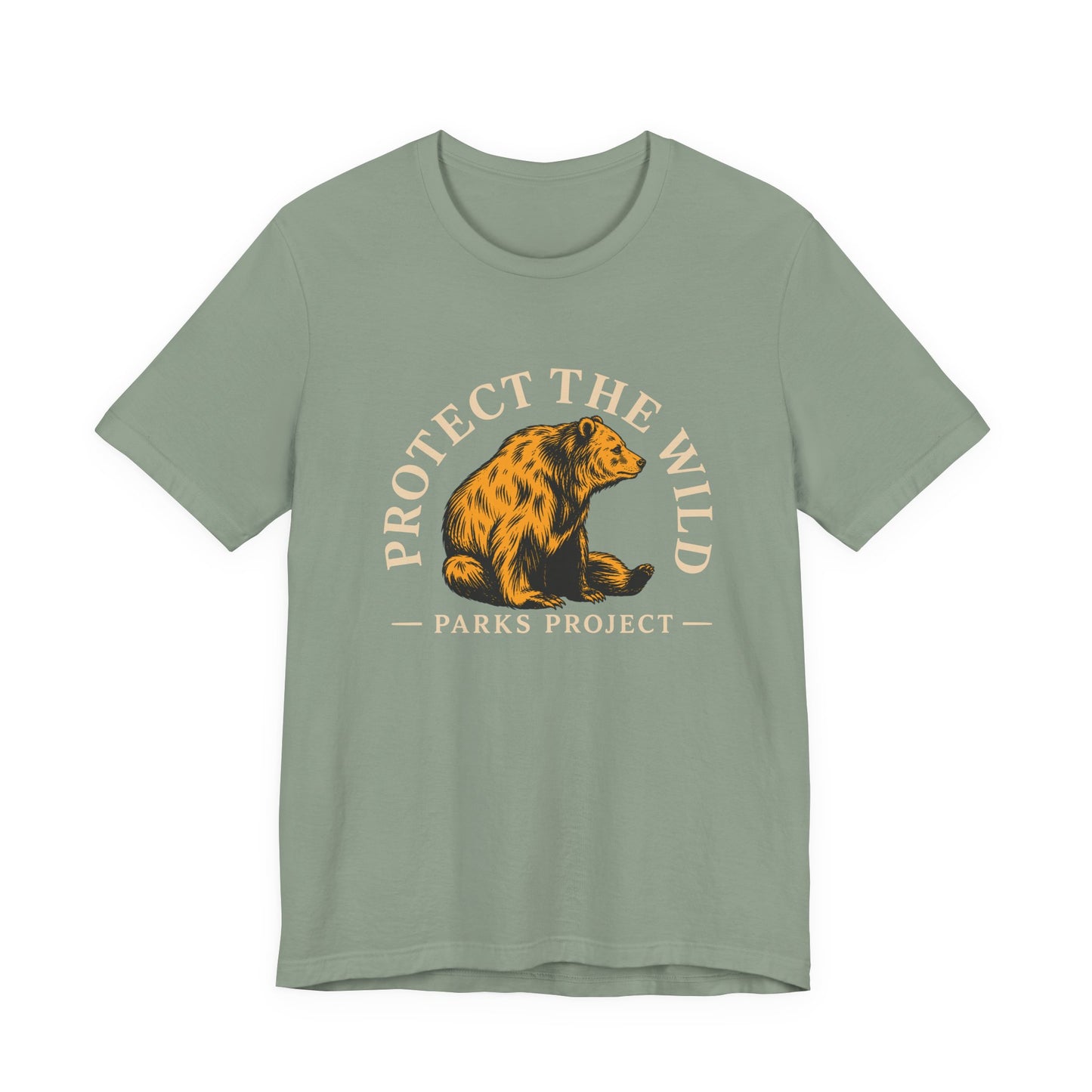 Protect the Wild Bear T-Shirt