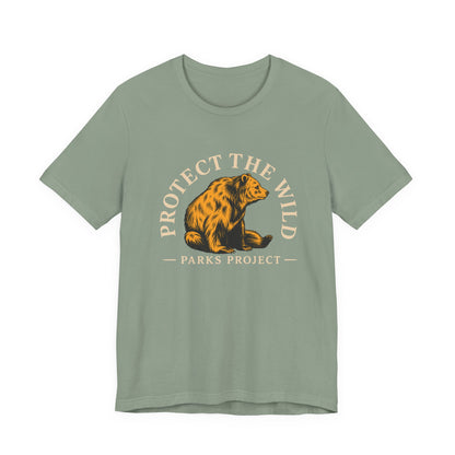 Protect the Wild Bear T-Shirt
