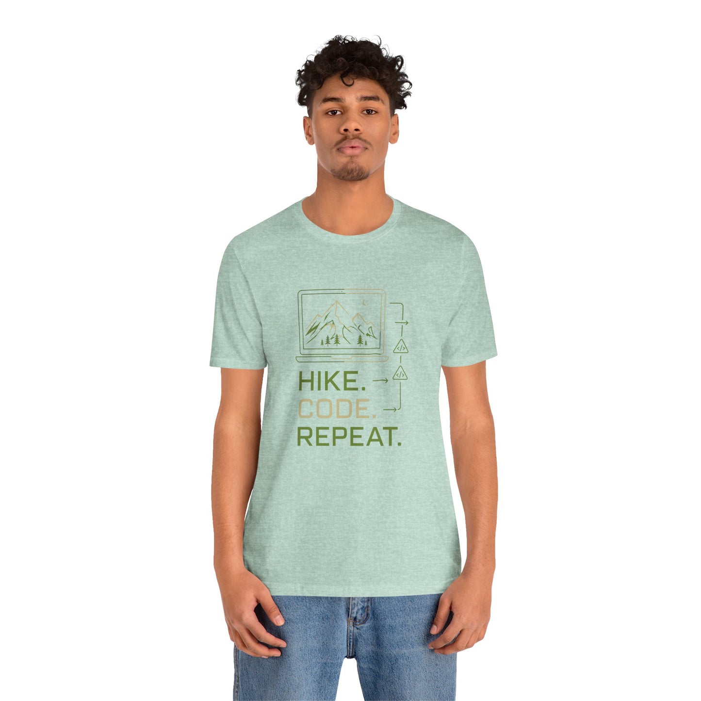 Hike Code Repeat T-Shirt