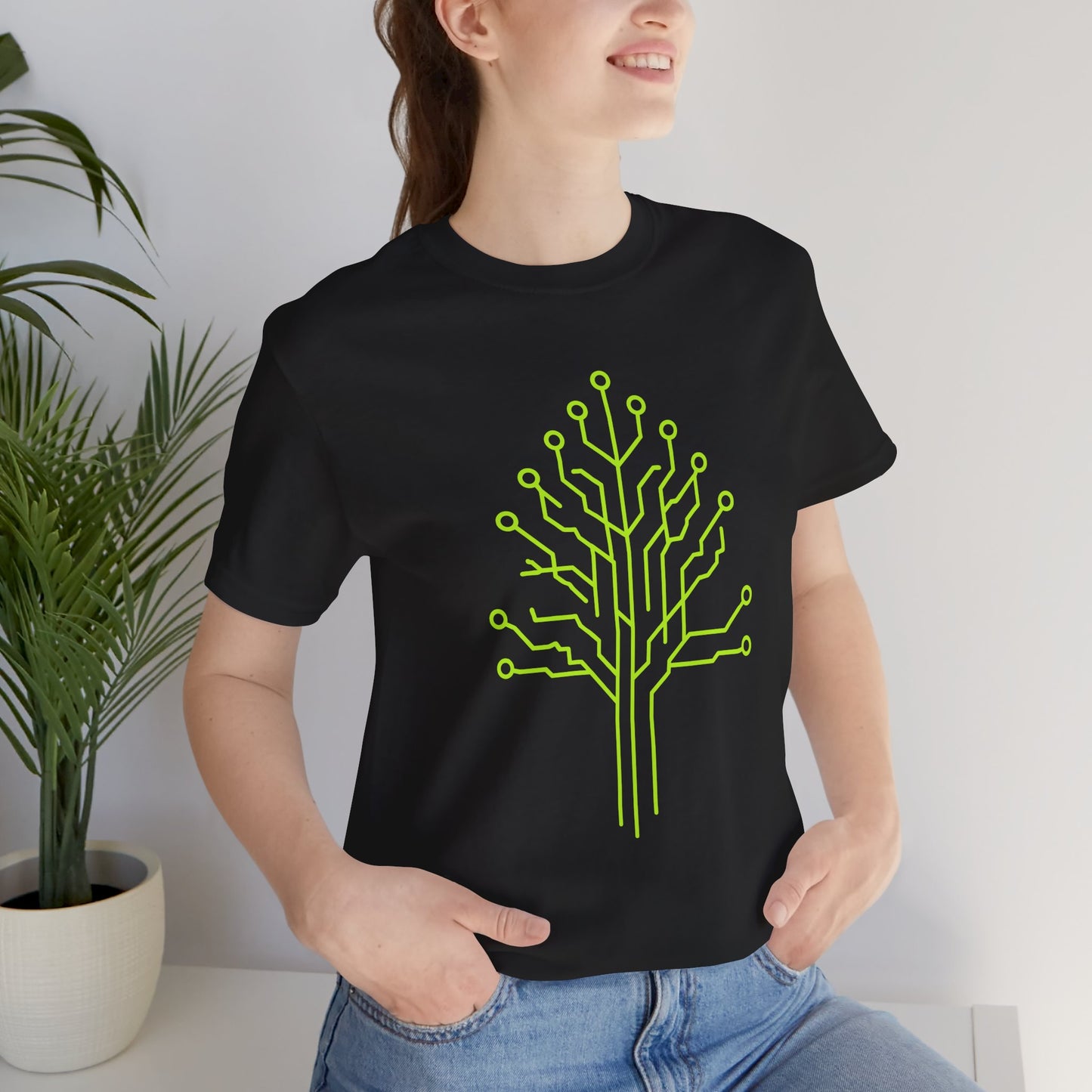 Tech Leaf T-Shirt