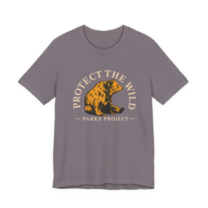 Protect the Wild Bear T-Shirt