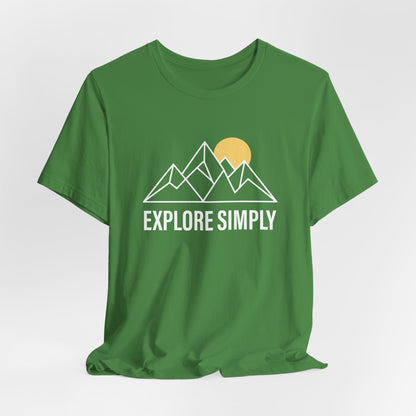 Explore Simply T-Shirt