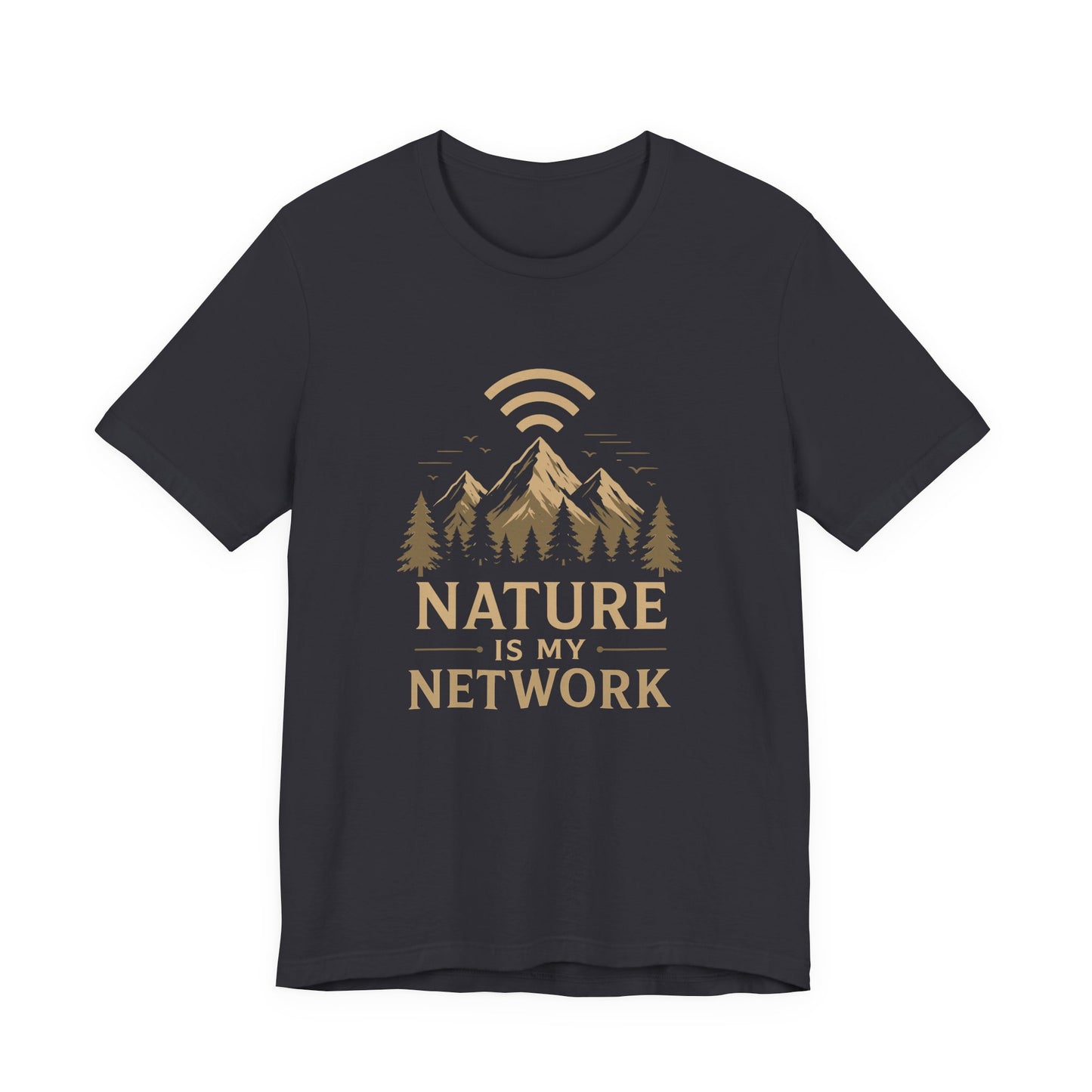 Nature is my Network T-Shirt