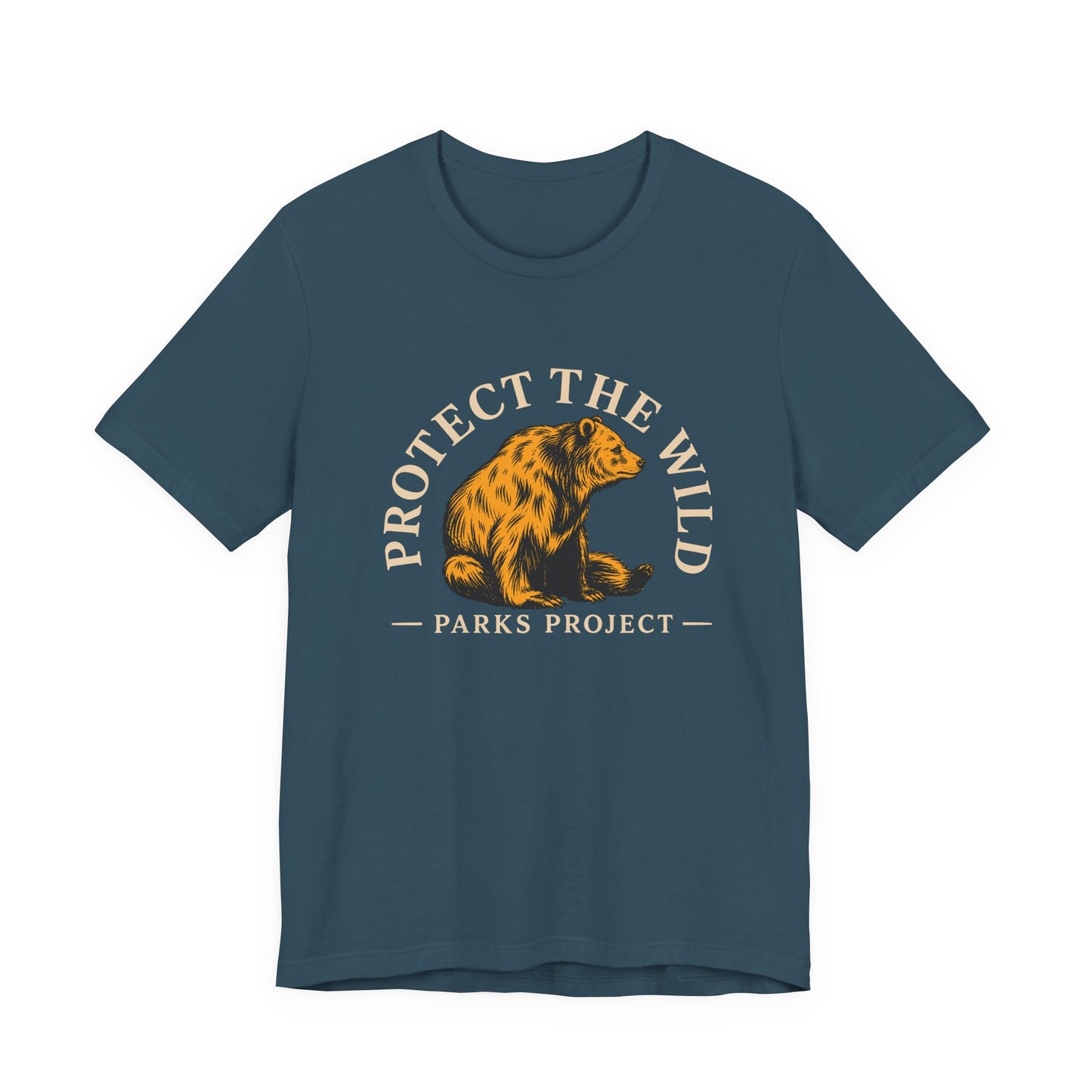 Protect the Wild Bear T-Shirt