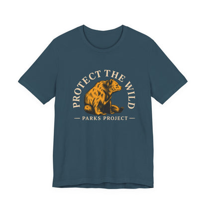 Protect the Wild Bear T-Shirt