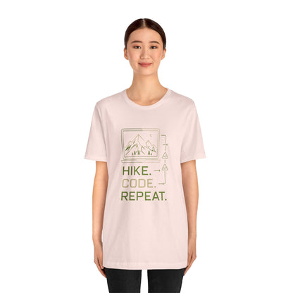 Hike Code Repeat T-Shirt