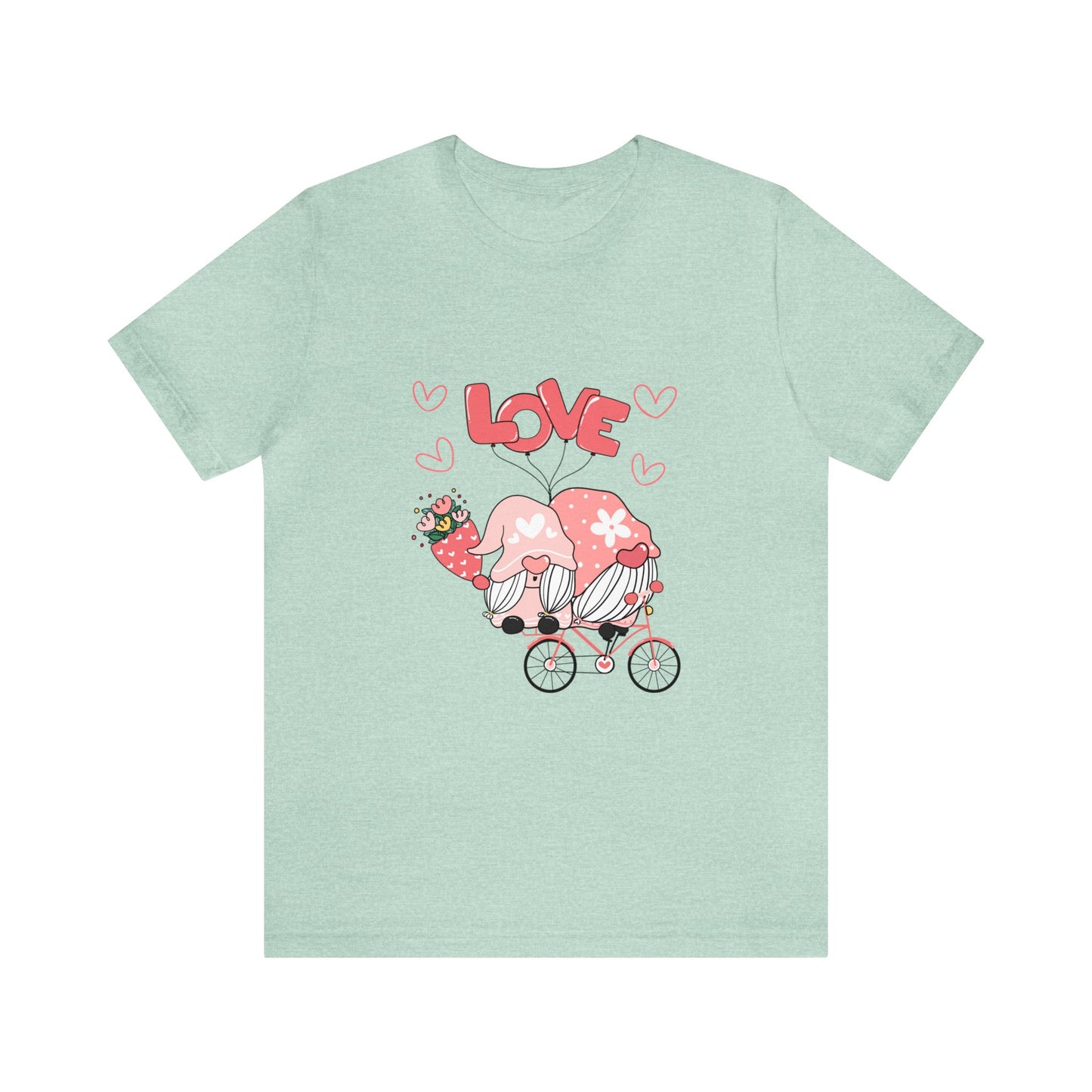 Love Customized Unisex Jersey Short Sleeve Tee