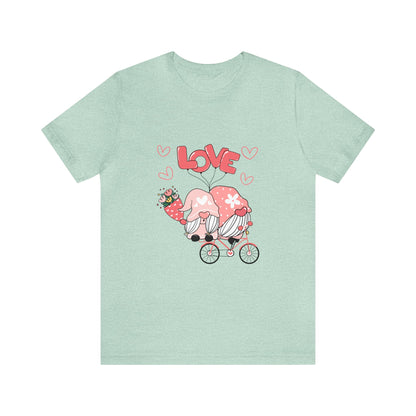 Love Customized Unisex Jersey Short Sleeve Tee