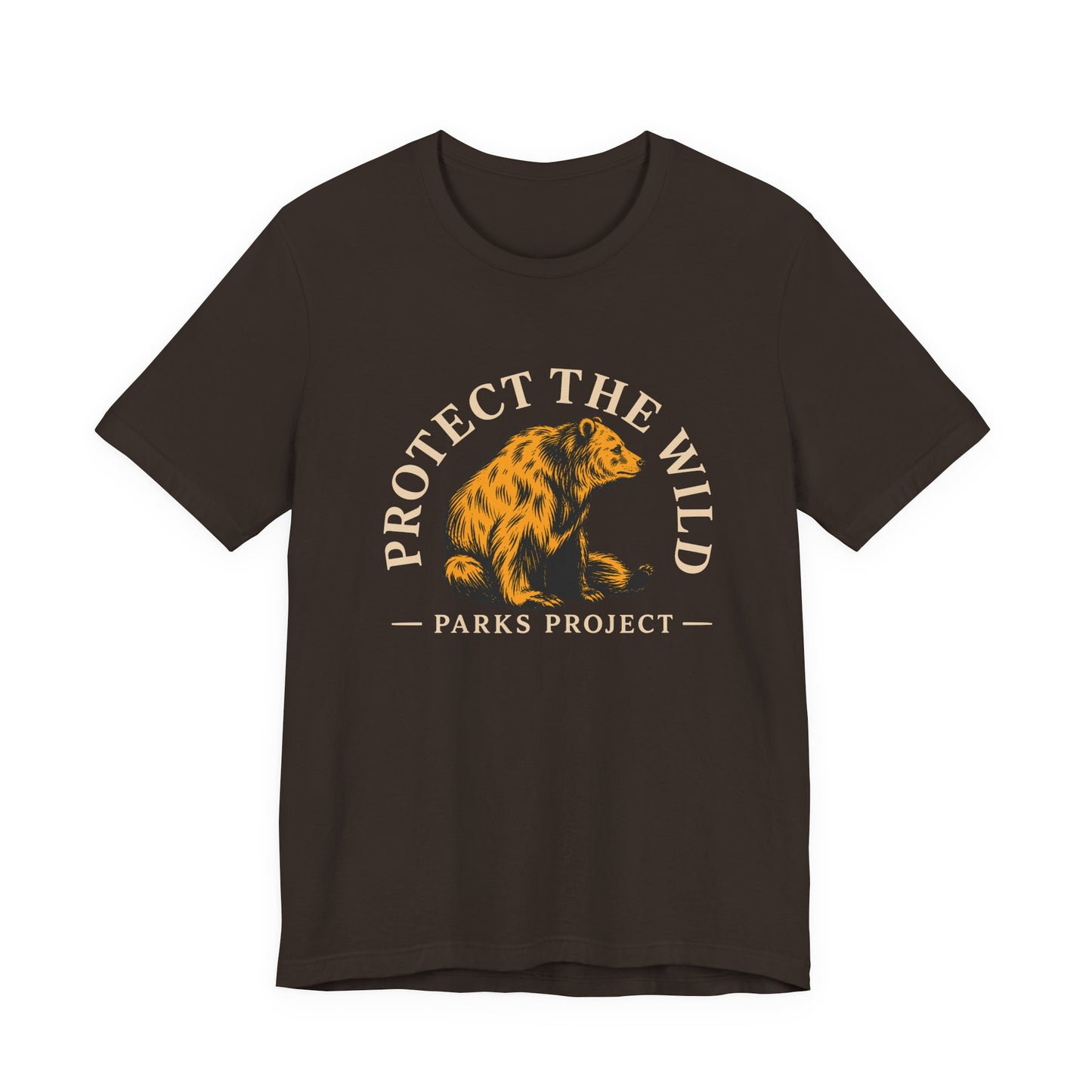 Protect the Wild Bear T-Shirt