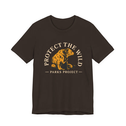 Protect the Wild Bear T-Shirt