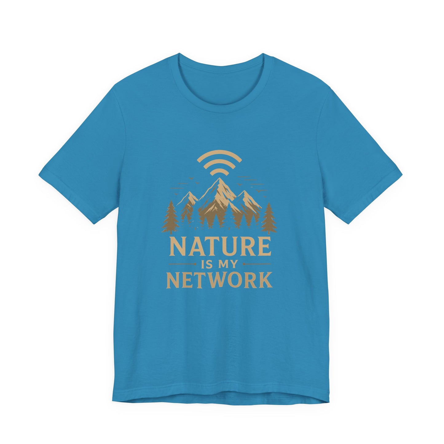 Nature is my Network T-Shirt