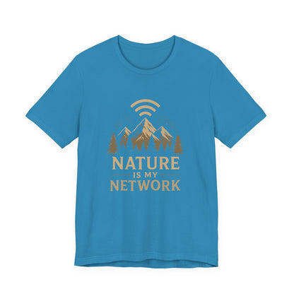Nature is my Network T-Shirt
