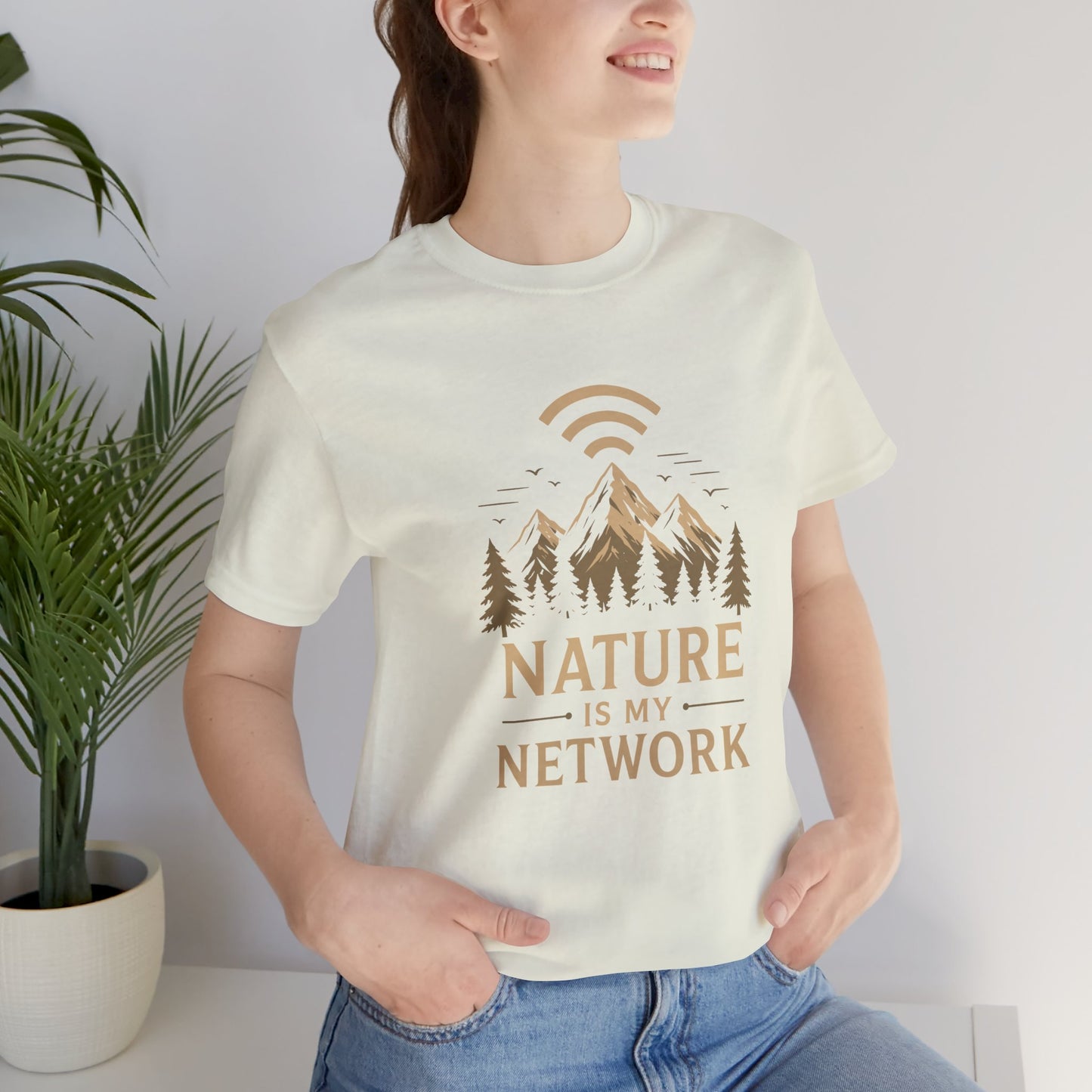 Nature is my Network T-Shirt