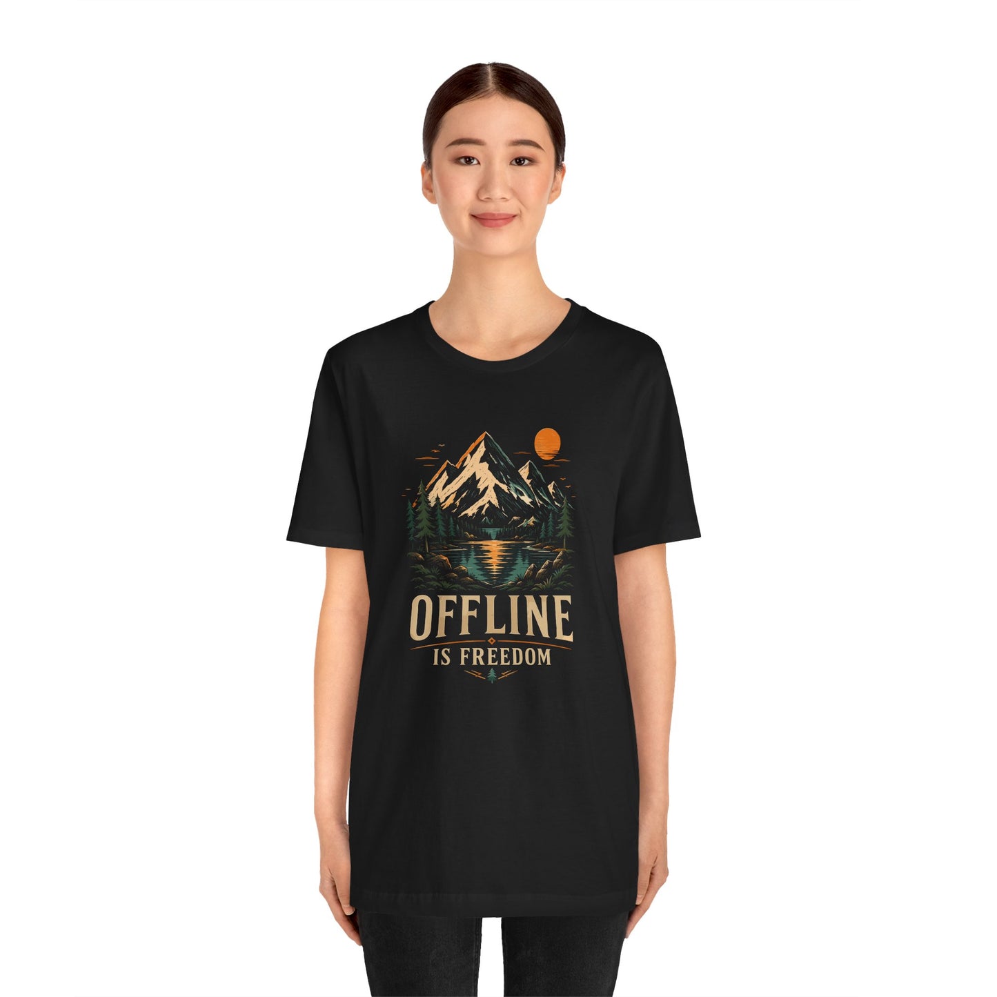 Offline Is Free T-Shirt