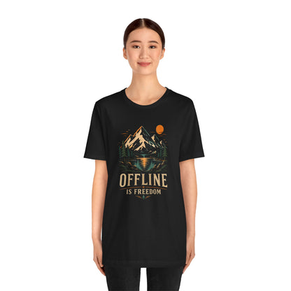 Offline Is Free T-Shirt