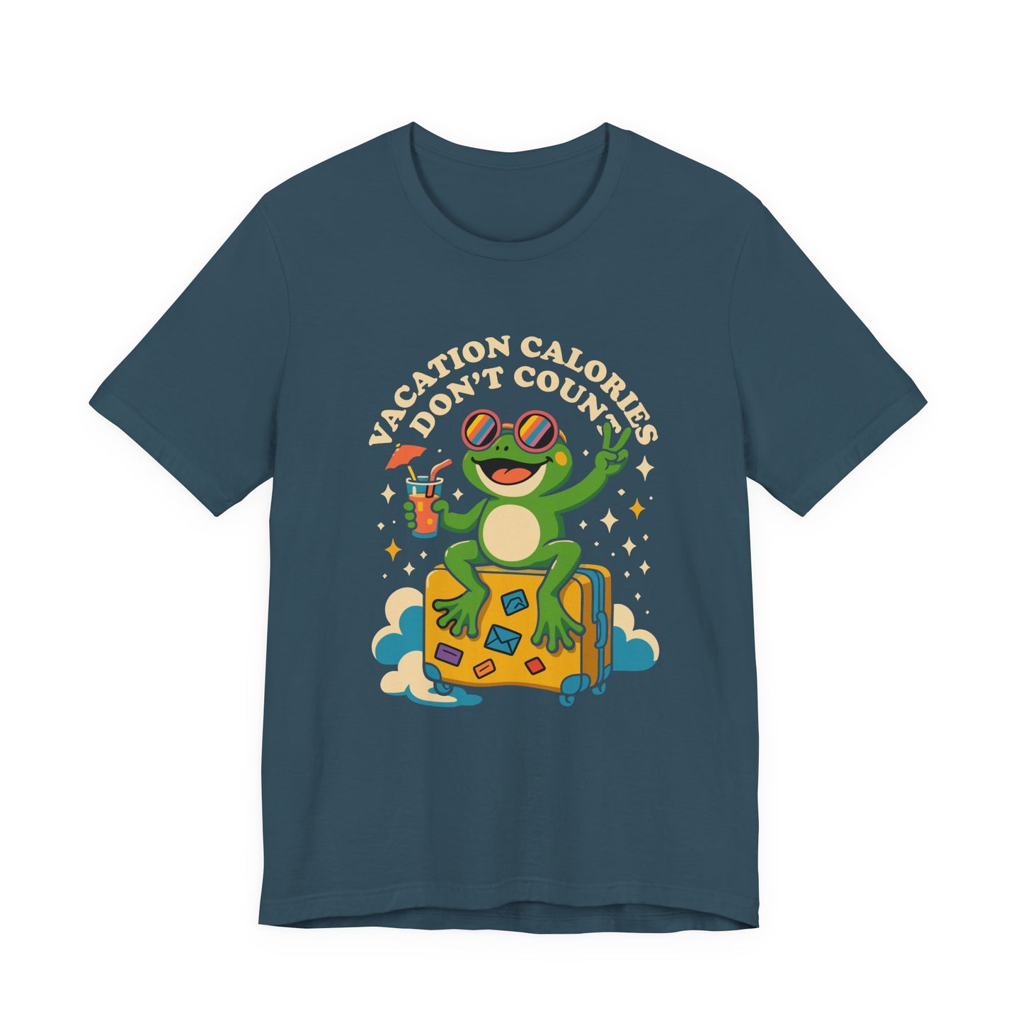 Vacation Calories Don't Count T-Shirt