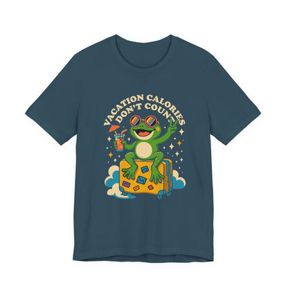 Vacation Calories Don't Count T-Shirt