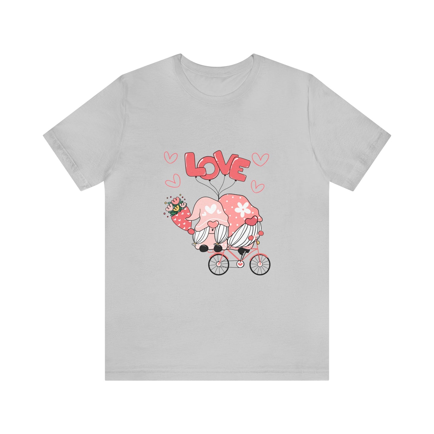 Love Customized Unisex Jersey Short Sleeve Tee