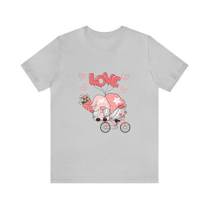 Love Customized Unisex Jersey Short Sleeve Tee