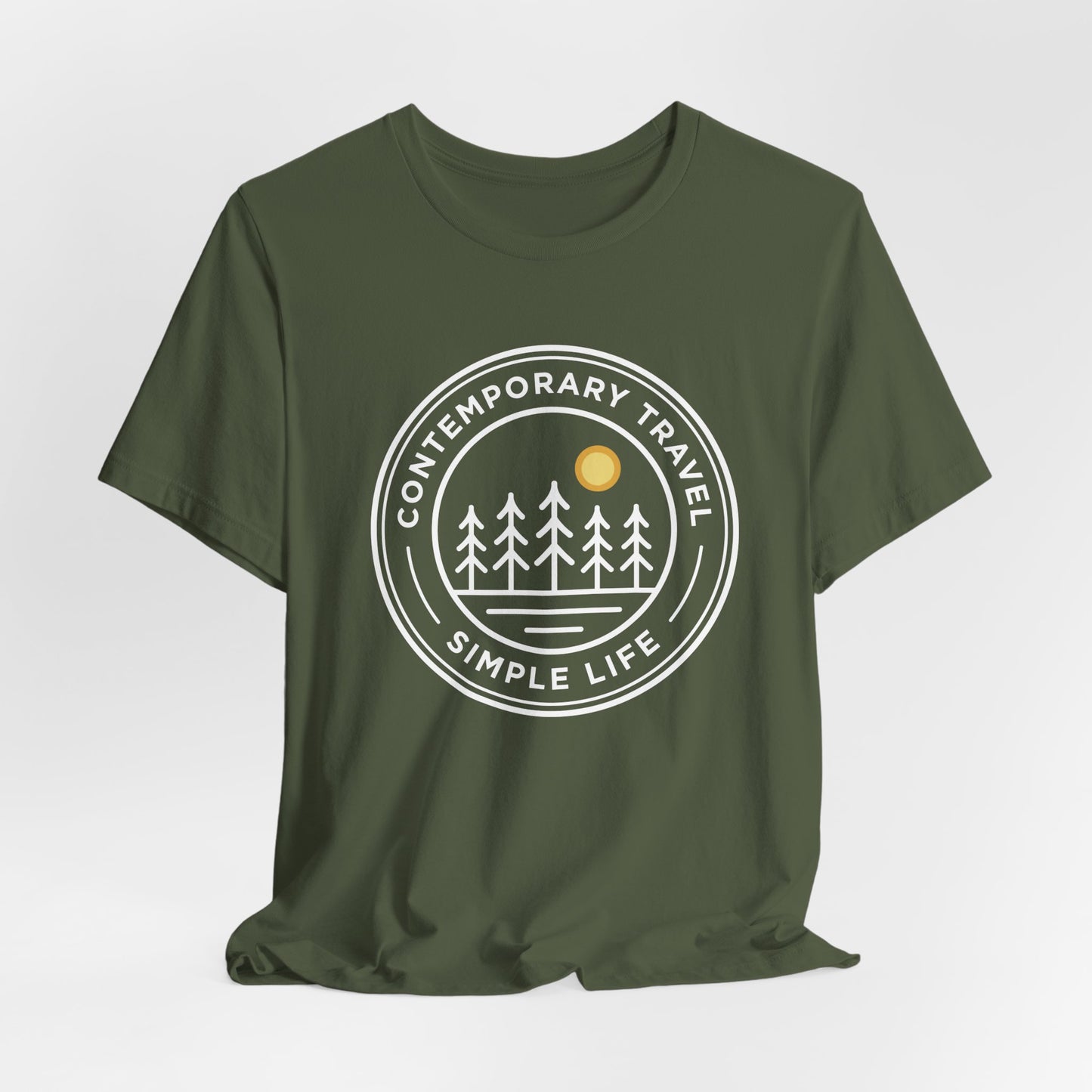 Contemporary Travel T-Shirt