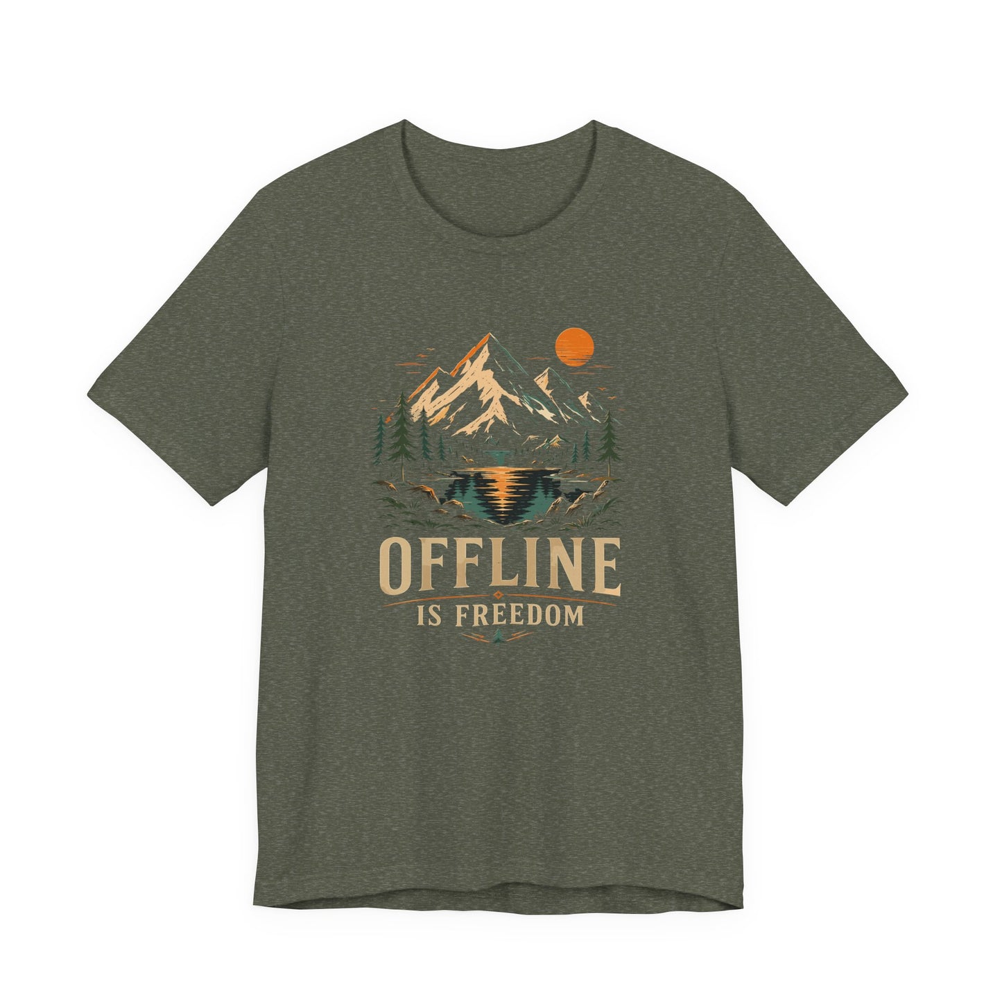 Offline Is Free T-Shirt