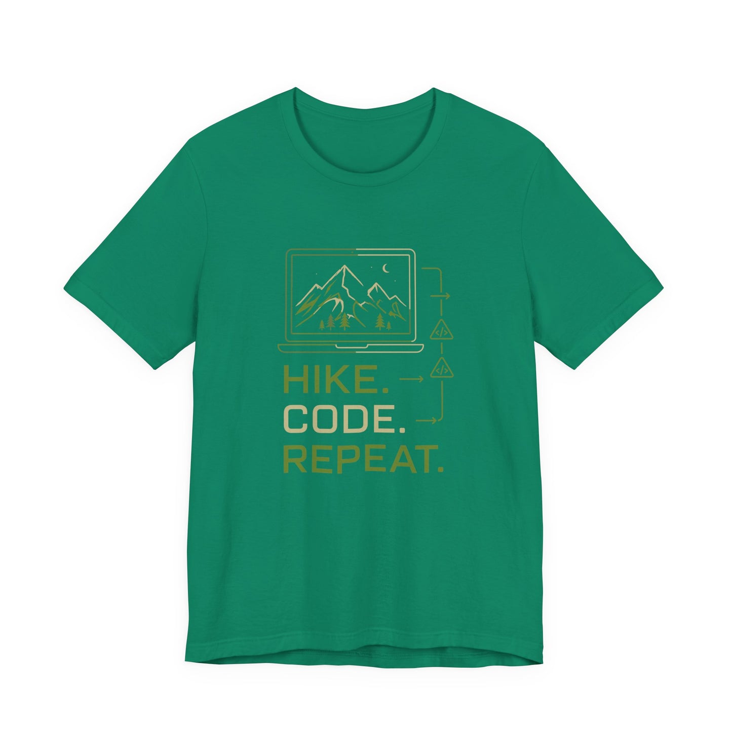 Hike Code Repeat T-Shirt