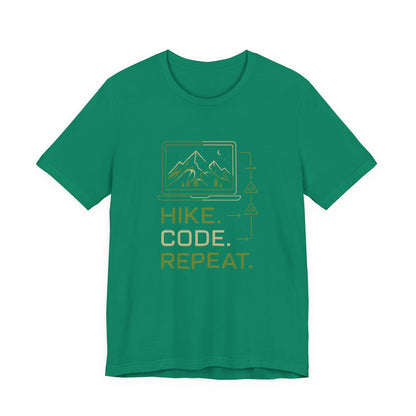 Hike Code Repeat T-Shirt