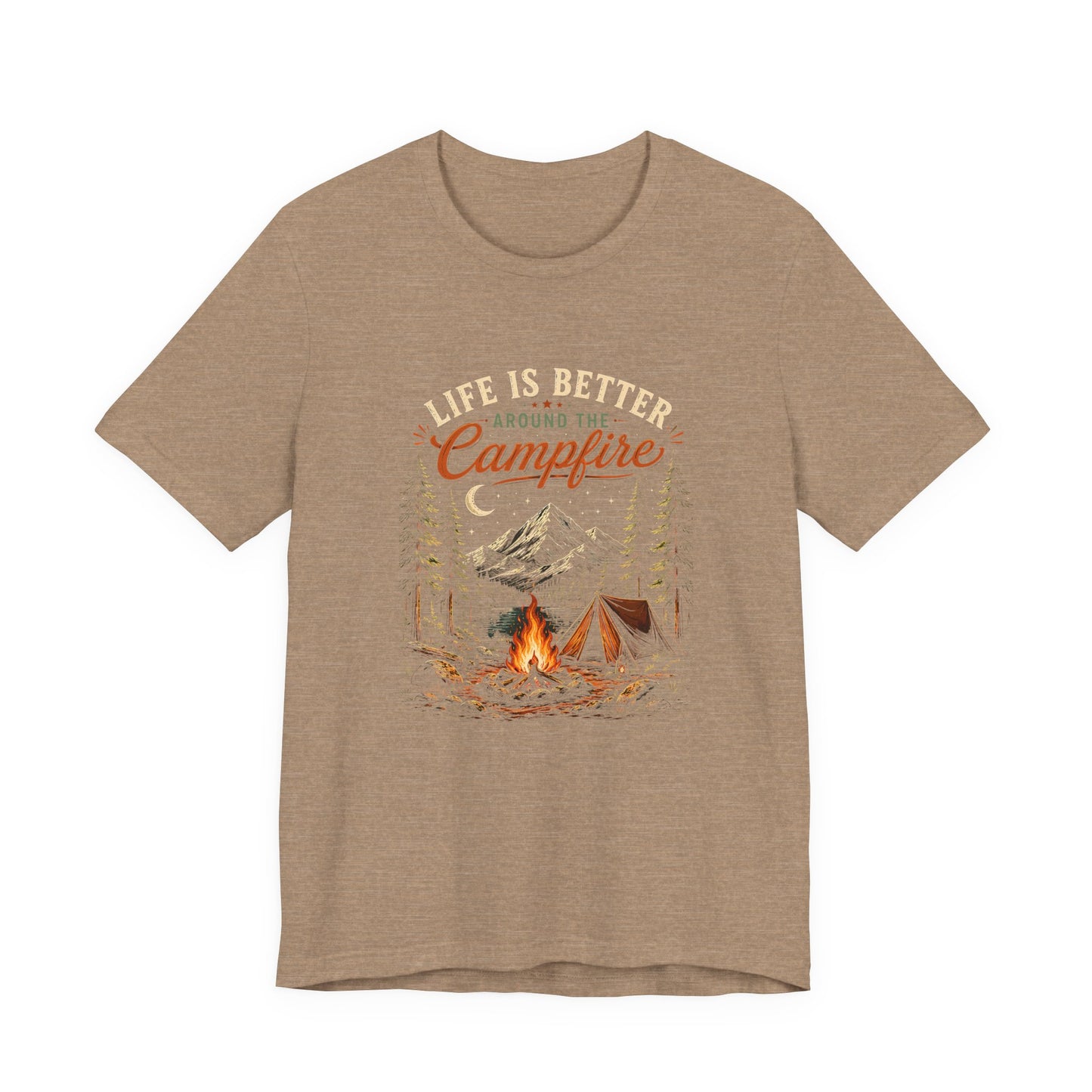Life Is Better T-Shirt