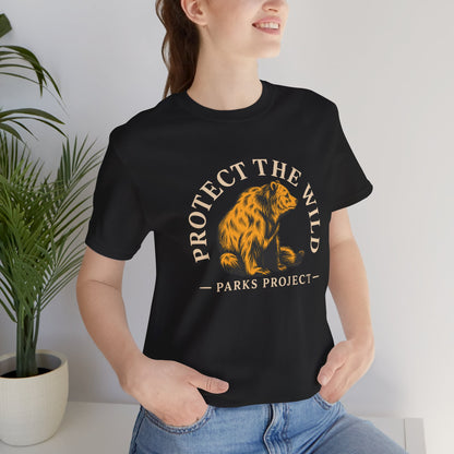 Protect the Wild Bear T-Shirt