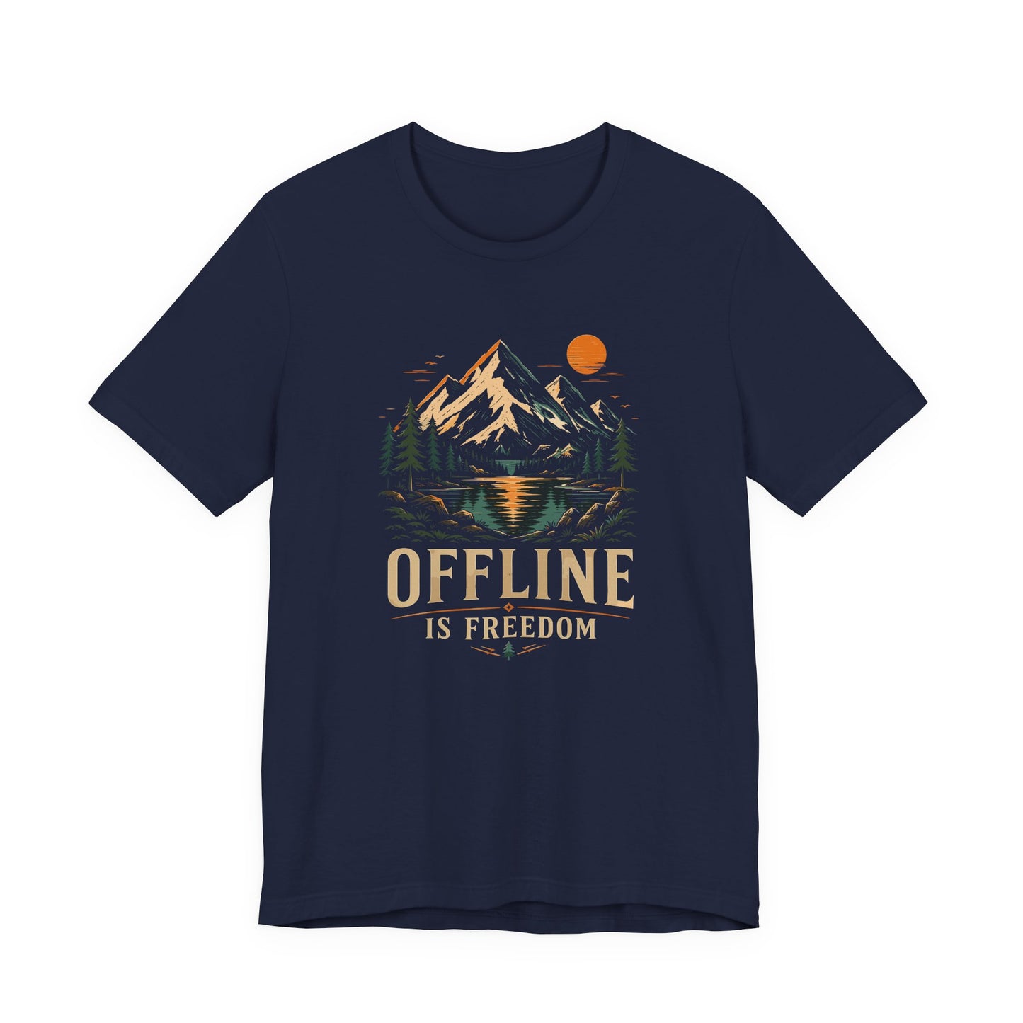 Offline Is Free T-Shirt