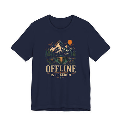 Offline Is Free T-Shirt