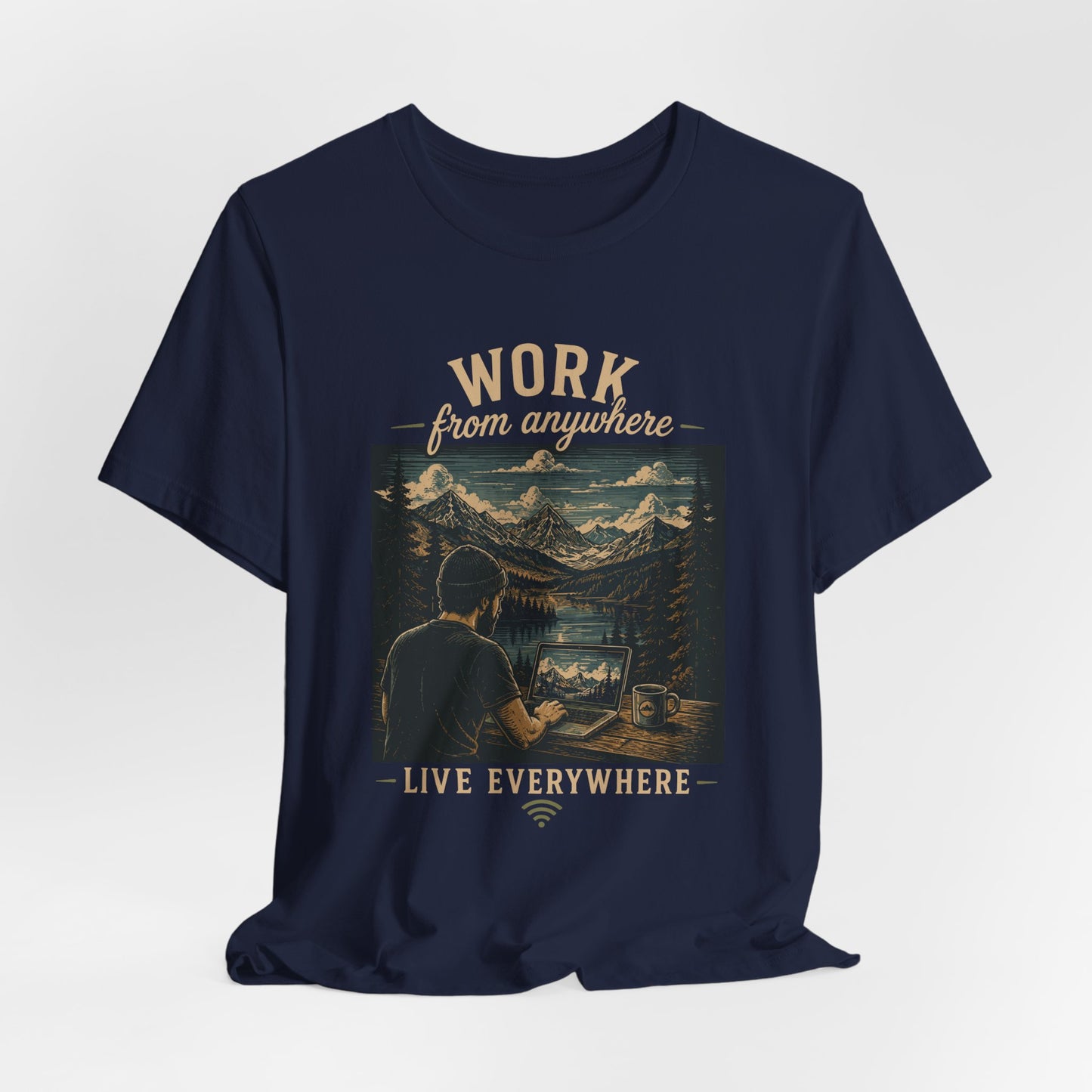 Life Everywhere T-Shirt