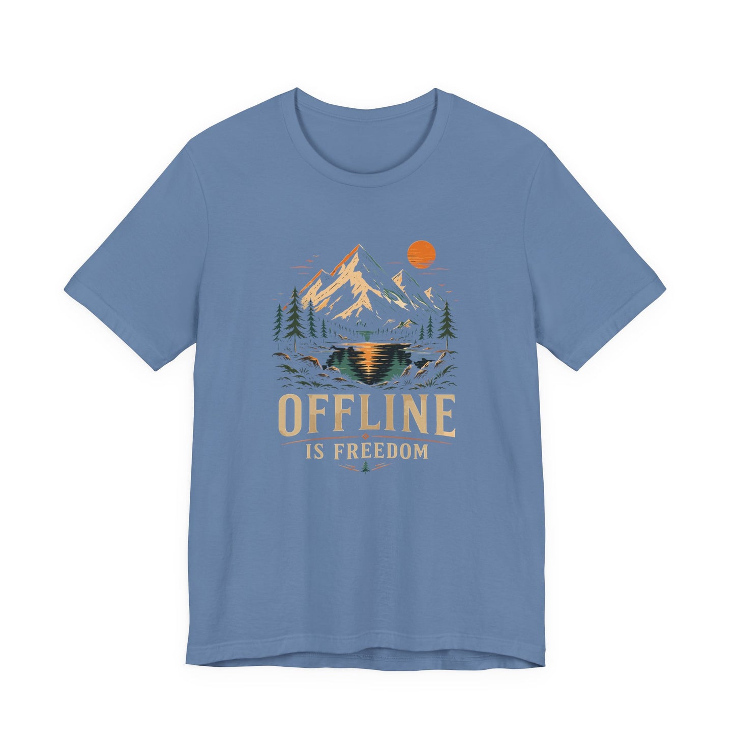 Offline Is Free T-Shirt