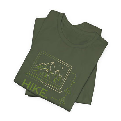 Hike Code Repeat T-Shirt