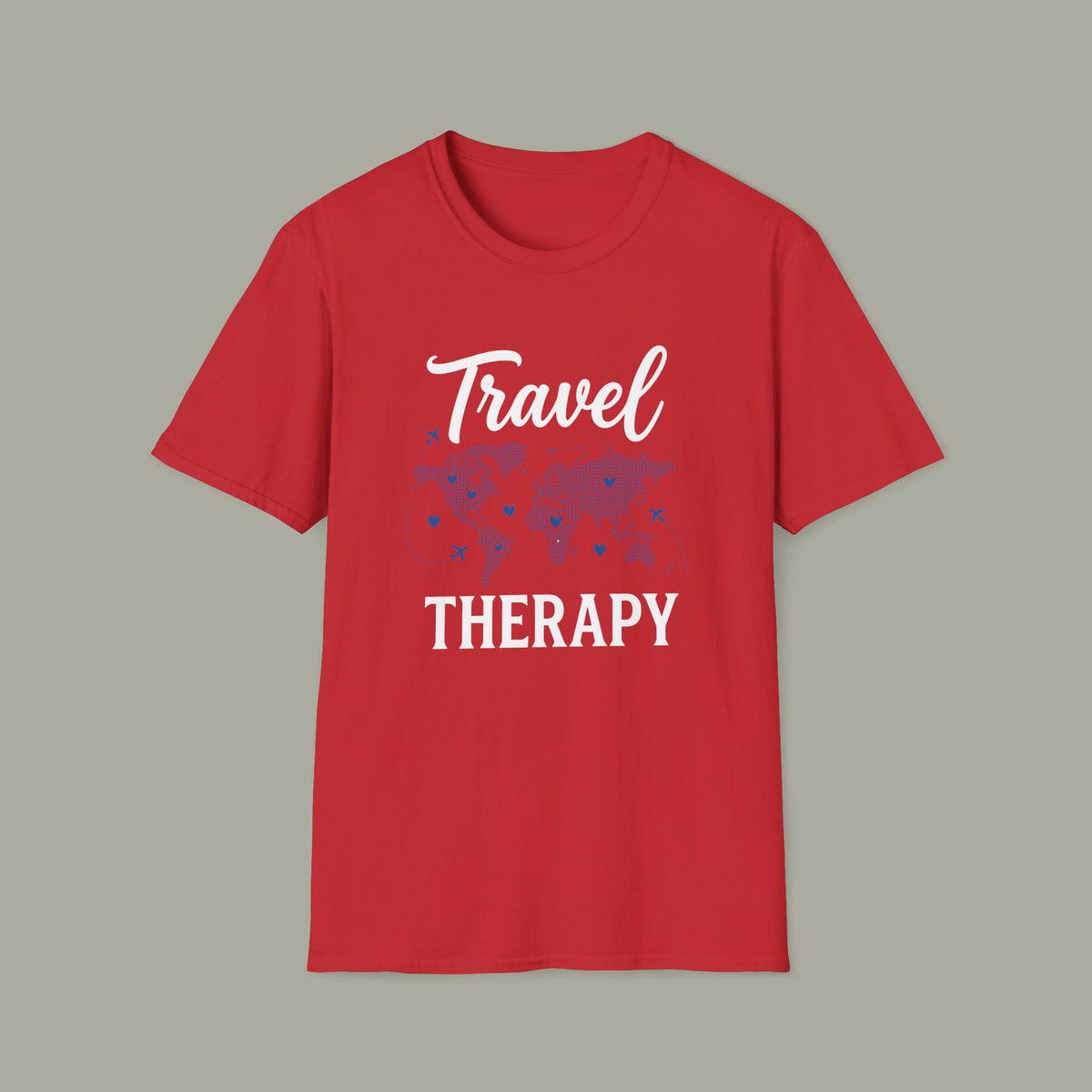 Travel Therapy  T-Shirt