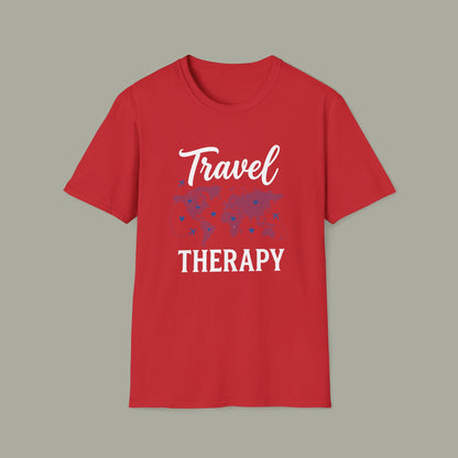 Travel Therapy  T-Shirt