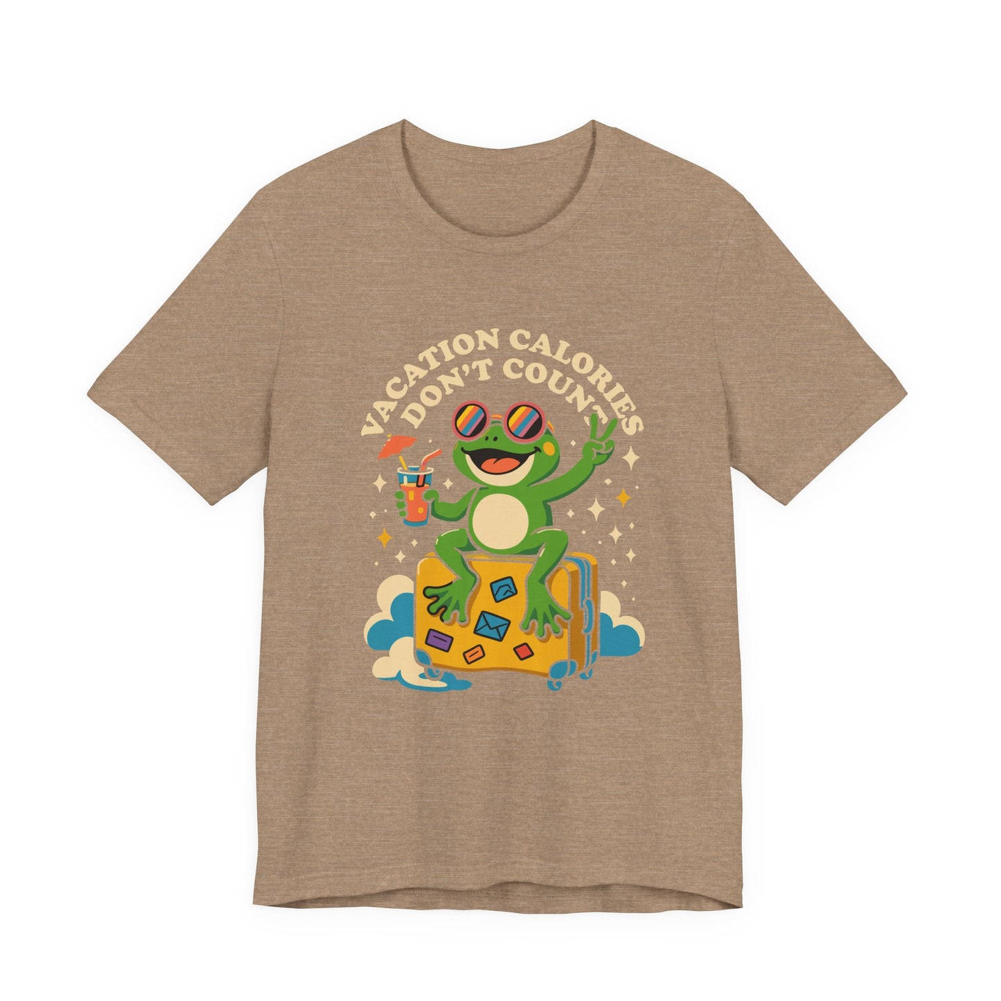 Vacation Calories Don't Count T-Shirt