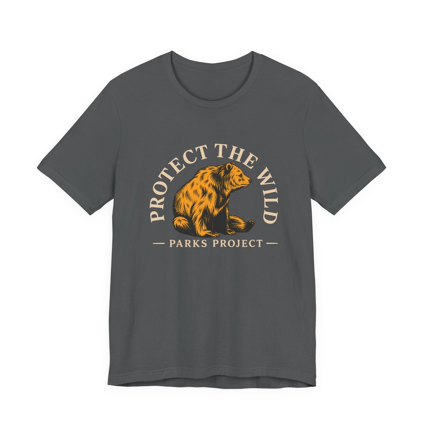 Protect the Wild Bear T-Shirt