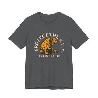 Protect the Wild Bear T-Shirt