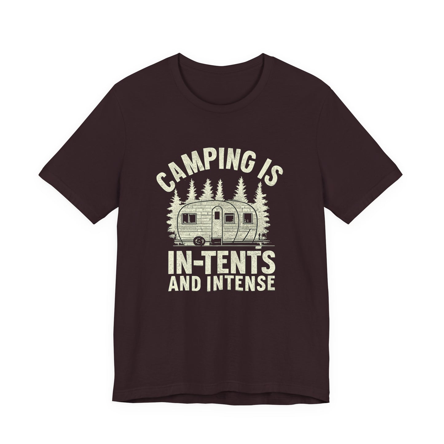 Camping Is In-Tents T-Shirt
