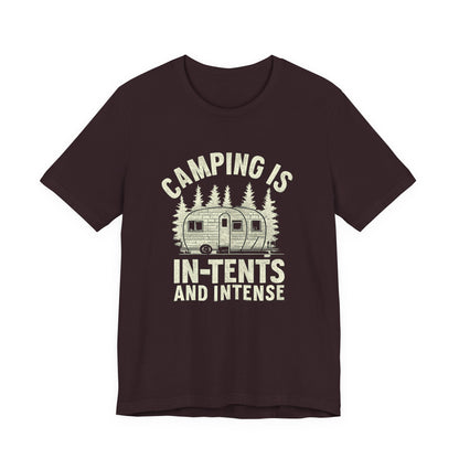 Camping Is In-Tents T-Shirt