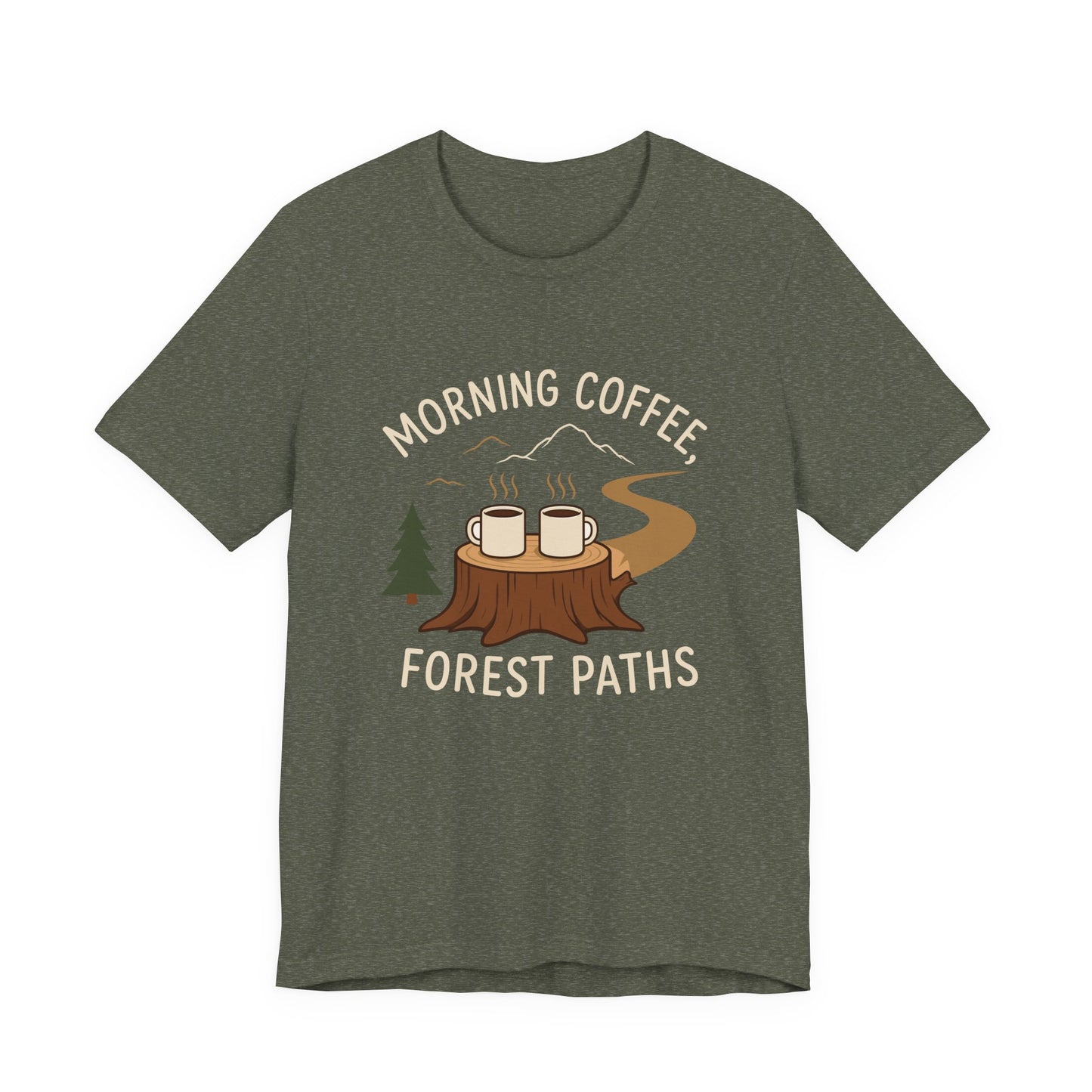 Morning Coffee T-Shirt