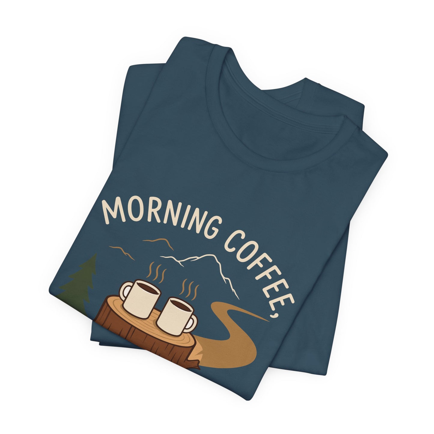 Morning Coffee T-Shirt
