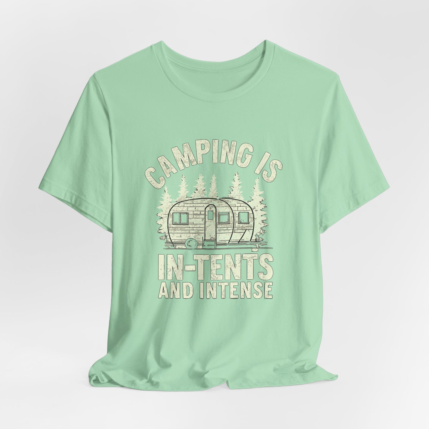Camping Is In-Tents T-Shirt